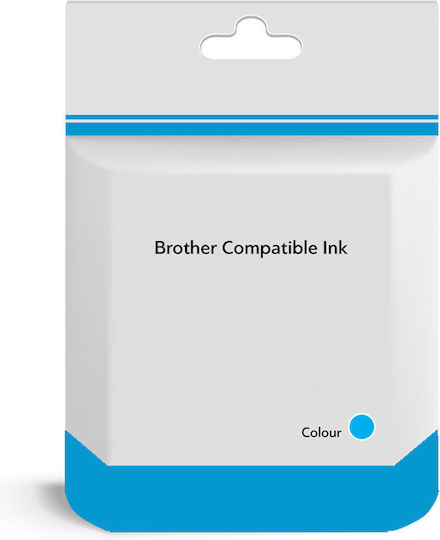 Compatible Inkjet Printer Ink Brother LC-427XLC Cyan 1pcs