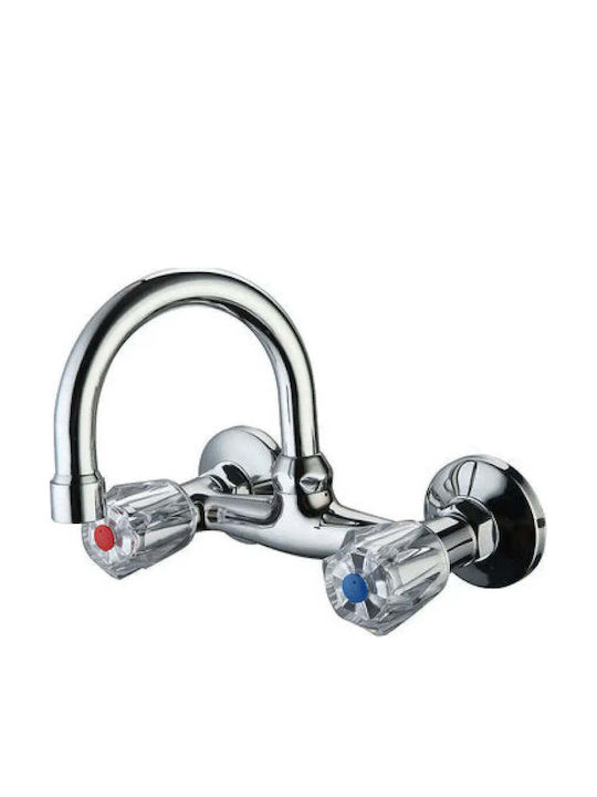 Inter Ceramic Dunav Mischung Bade- / Duscharmatur Badewanne