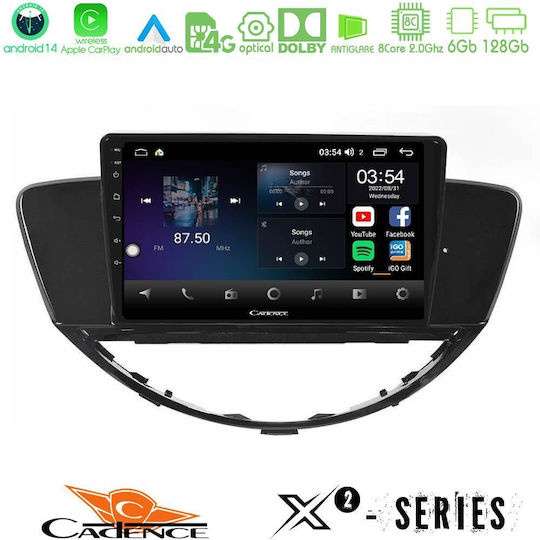 Cadence Car Audio System for Subaru Tribeca 2007-2014 (Bluetooth/USB/WiFi/GPS/Apple-Carplay/Android-Auto) with Touch Screen 9"