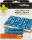 Organizator Săptămânal de Medicamente Vita Plus 28 Compartimente Design Compact Portabil
