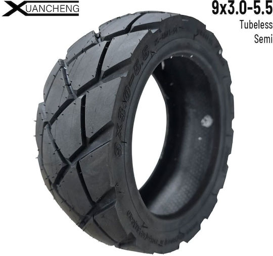 Xuancheng 9x3-5.5 Ελαστικο Tubeless Ηλεκτρικα Πατινια Kukirin G2 Pro