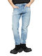 Men's Jeans Pants with Slim Fit Blue