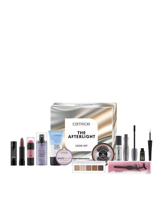Catrice Cosmetics The Afterlight Кутия за грим за Лице, Очи и Устни 10бр Catrice Cosmetics The Afterlight Кутия за грим за Лице, Очи и Устни 10бр