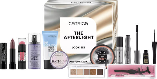 Catrice Cosmetics The Afterlight Βαλιτσάκι Μακιγιάζ για Πρόσωπο, Μάτια & Χείλη 10τμχ