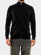 Men's Knitted Cardigan Black