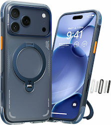 Torras Ostand Spin Μπλε (iPhone 17 Pro Max)