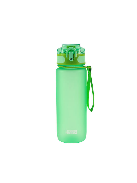 I-Total Water Bottle 750ml Green I-Total Water Bottle 750ml Green