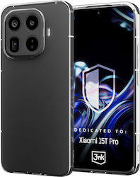 3MK Back Cover Διάφανη (Xiaomi 15T Pro) 3MK Back Cover Διάφανη (Xiaomi 15T Pro)