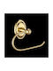 Gloria Atena Papierhalter Gold