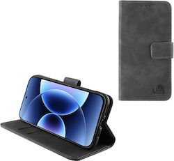 Lime Essential Magnet Book Δερματίνης Γκρι (Xia...