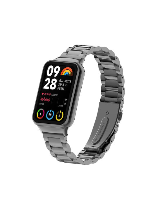 Strap Stainless Steel Black (Smart Band 9 Pro)