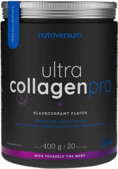 Nutriversum Ultra Колаген Pro с Витамин C и Хиалуронова Киселина 400гр Лимон