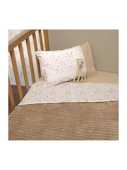 Baby Oliver Blanket Nursery Swaddling Blankets Cotton Multicolour 75x95cm