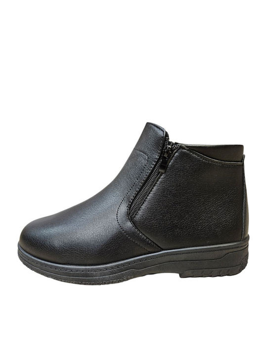 Herrenstiefel Schwarz B-8