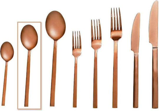 Espiel Divine Fruit Spoon Stainless Steel Brown 18.2cm