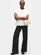 Logo Damen T-Shirt White