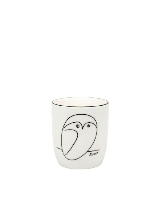 Konitz Le Chouette Mug from Porcelain White