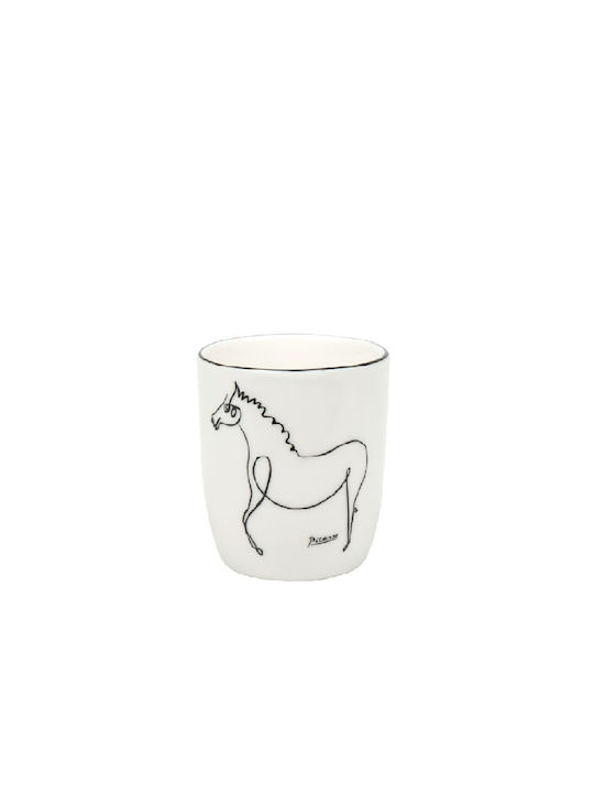 Konitz Le Cheval Mug from Porcelain