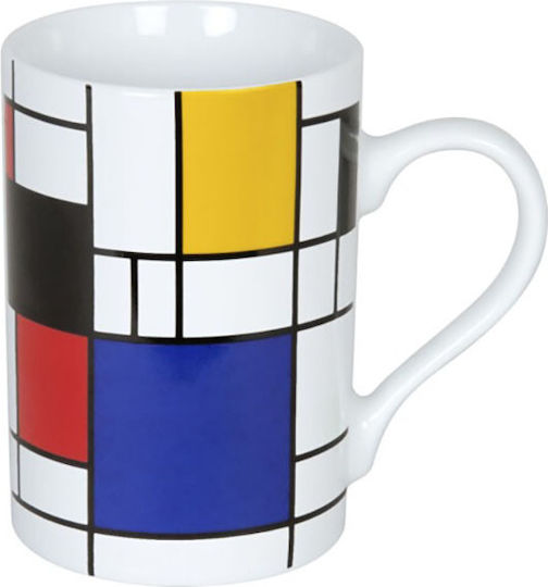 Konitz Homage To Mondrian Becher aus Porzellan