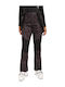 Kilpi ZL0407KI-BLK Pantaloni de schi și snowboard pentru femei Ski & Snowboard Coajă moale Negru