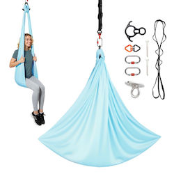 Vevor Set Hamacuri Pentru Yoga Aeriană Lungime 2.65m Vevor Set Hamacuri Pentru Yoga Aeriană Lungime 2.65m