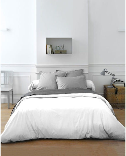 Pennie Παπλωματοθήκη King Size 280x280 Pallas Άσπρο