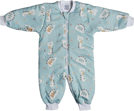 Tender Winter Schlafsack mit Füßen Sky Blue
