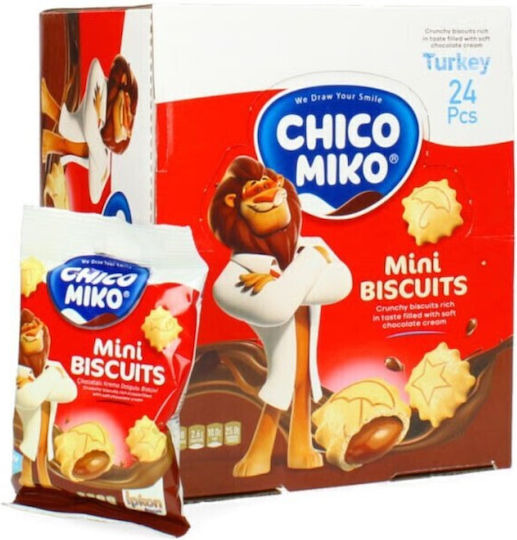 Ipkon Μπισκότα Chico Mico Mini 12τμχ 300gr
