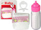 Lean Toys Set Accesorii Suzeta, Biberon și Scutece