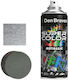 Bostik Spray Polnisch Acryl Hochtemperatur mit Metallisch Effekt Silver 400ml