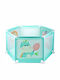 MalPlay Park with Mattress Blue