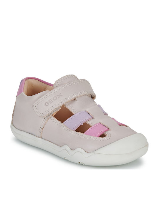 Geox B Steppieup Pink