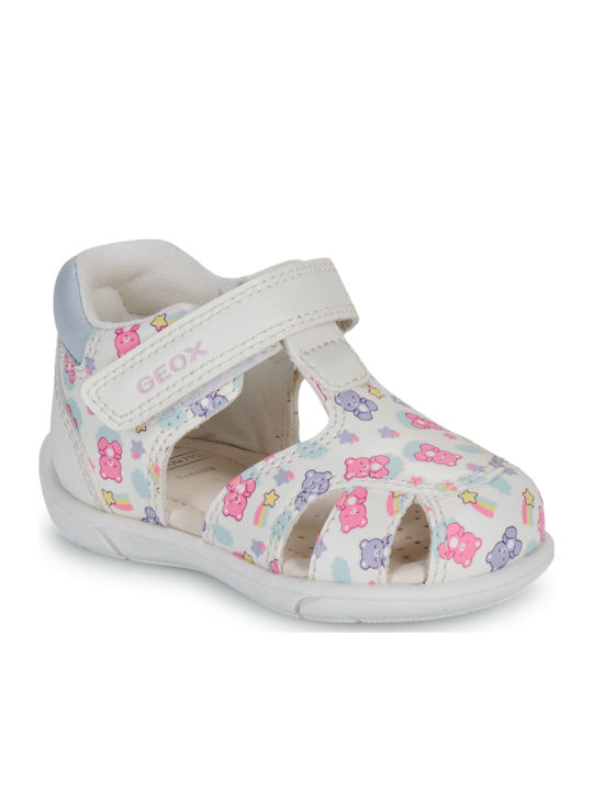 Geox Kids' Sandals B Sandal Zapito White