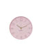 Housevitamin 3D Wall Clock Pink Ø30cm