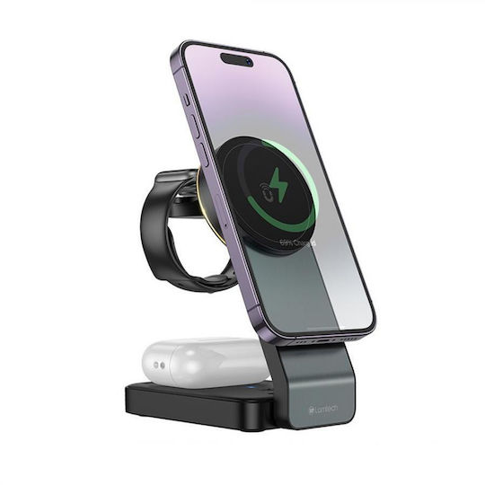 Lamtech Wireless Charger (Qi Pad) 5W Power Delivery Blacks (LAM980879)