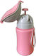 Little Mom Potty Portabil cu Capac Roz