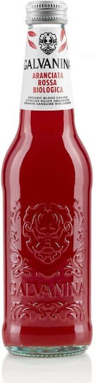 Galvanina Orange Juice with Carbonation, Organic 2x1500ml