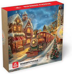 Wooden Kids Puzzle Santa 50pcs D-Toys