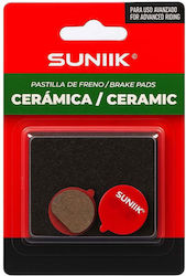 Suniik Ceramic Pair Brake Pads Disc Brake E-scooter Urbanglide Smartgyro