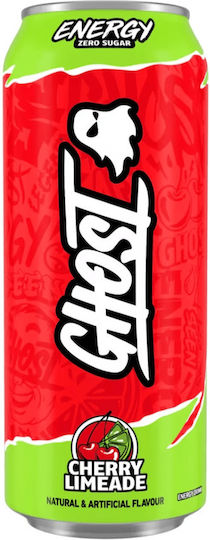 Ghost Cherry Limeade Zero Sugar Energy Drink Χγ 500ml