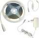 Aca Bandă LED 24V Alb Natural Lumină 3m Tip COB
