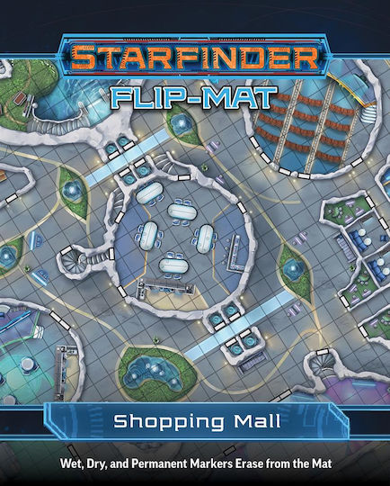 Starfinder Flip-mat Einkaufszentrum