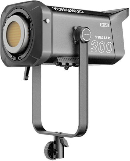 Yongnuo Yongnuo Cob Led Rgb Lamp Kit 300w Yongnuo Video Light Ynlux300rgb Kit 2000k-10000k Gray