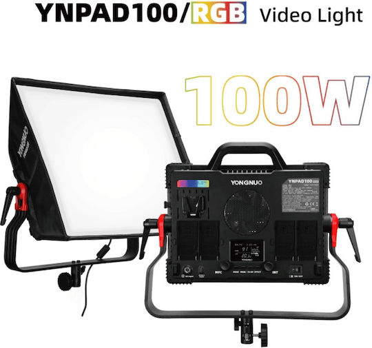 Yongnuo Kit De Iluminare 1 Corp De Iluminat 100W 2000 - 10000K RGB Cu Softbox