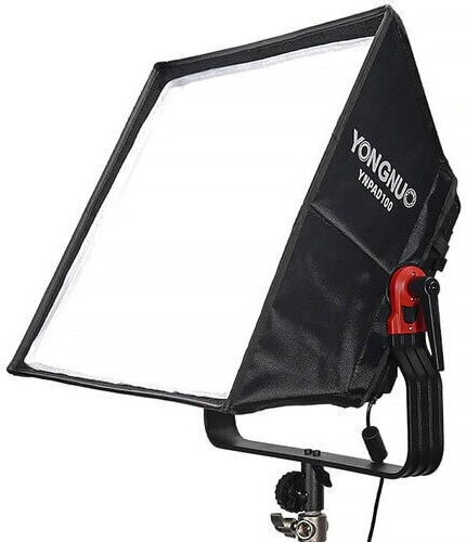 Yongnuo Kit De Iluminare 1 Corp De Iluminat 100W 2700 - 8500K Cu Softbox