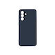 Θήκη Samsung Galaxy A26 5g Silky And Soft Touch Silicone Μπλε Σκούρο Με Προστασία Κάμερας