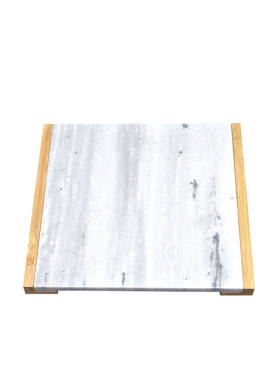 InTheBox Marble Serving Platter 22x20cm
