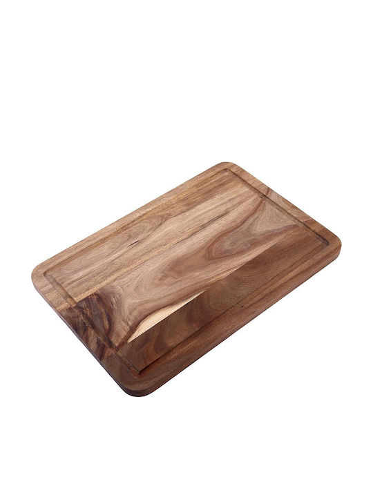 Espiel Wooden Serving Platter 38x26x1.6cm 2pcs