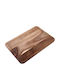 Espiel Wooden Serving Platter 38x26x1.6cm 2pcs