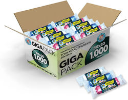 Etplast Σακούλες Απορριμμάτων Giga Pack 1000τεμ 48x50cm